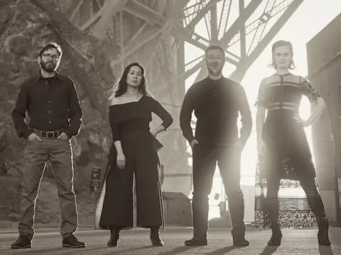 Del Sol Quartet -- Photo by AFW Productions