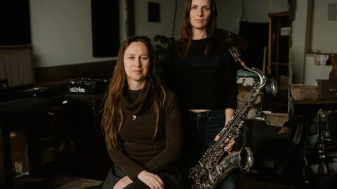 Gelsey Bell and Erin Rogers -- Photo by AnnAnn Puttithanasorn