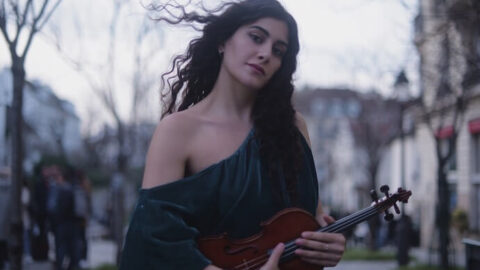 Layale Chaker -- Photo by Anna Rakhvalova