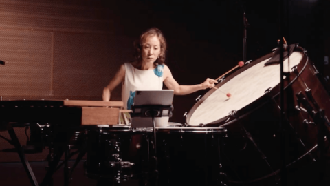 Ayano Kataoka performing 