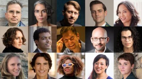 2024 Cabrillo Music Festival Composers Collage