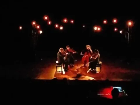 Quatuor Bozzini -- Photo by Jackie Newbould