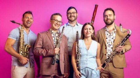 Akropolis Reed Quintet -- Photo by Jason Walker