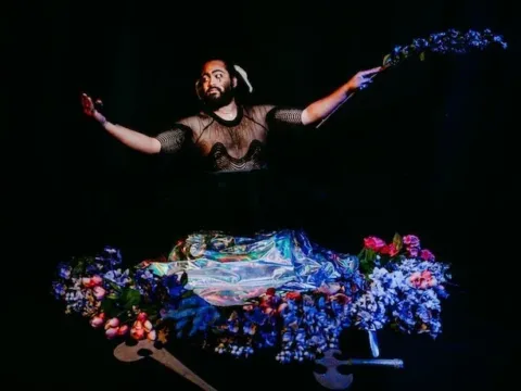 Darian Donovan Thomas -- Photo by Oscar Moreno