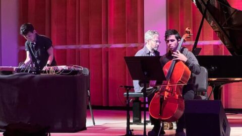 Marcos Balter Concert -- Courtesy of Kaufman Music Center
