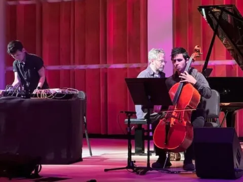 Marcos Balter Concert -- Courtesy of Kaufman Music Center