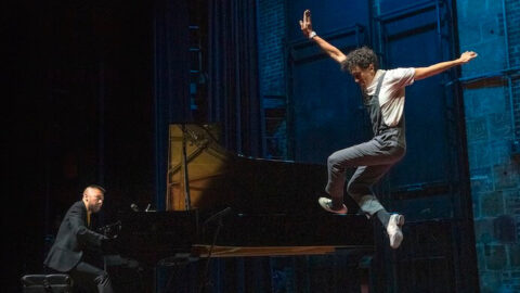 Conrad Tao and Caleb Teicher -- Photo by Richard Termaine Photography