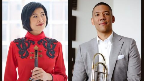 Jennifer Koh and Weston Sprott