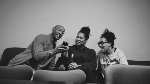 Afrodiasporic artists at the Always, Already There Conference 2024 -- Photo by Jonathan Finlayson