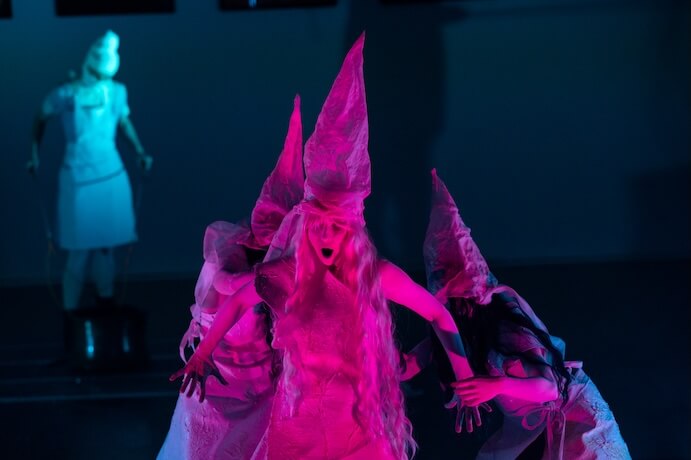 BARDO, "Black Lodge" pre-show experience --Photo by Maria Baranova