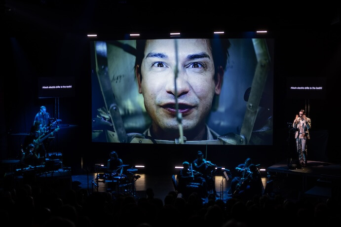 "Black Lodge" by David T. Little (composer) and Anne Waldman (librettist) -- Photo by Maria Baranova