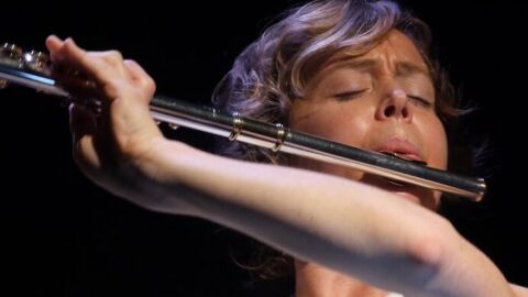 Claire Chase -- Photo by Karen Chester