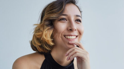 Hannah Ishizaki -- Photo by Fred R. Conrad