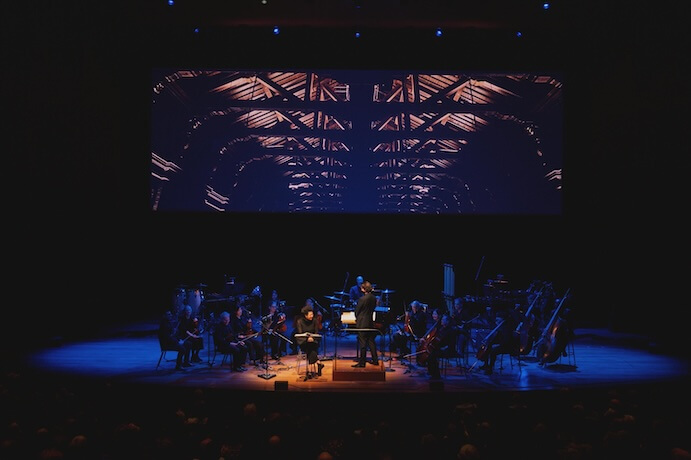 History's Persistent Voices -- Photo by Lawrence Sumulong, courtesy of Lincoln Center for the Performing Arts