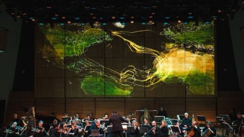 American Composers Orchestra with Tito Muñoz -- Photo by Alfred Kan