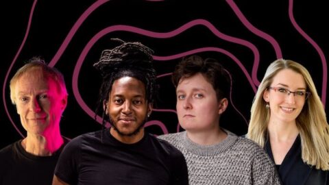 John Schaefer, Loki Karuna, Hannah Edgar, and Amanda Cook