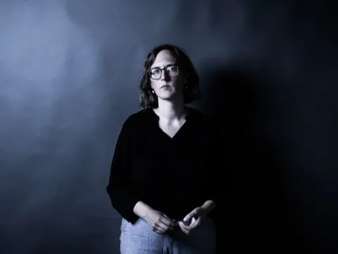 Anna Webber -- Photo by Des White