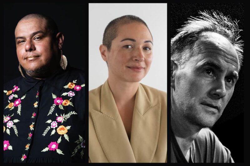 2025 Foundation for Contemporary Arts awardees -- Photos by Laura Pardo, Televaya, and Zachary Fabri