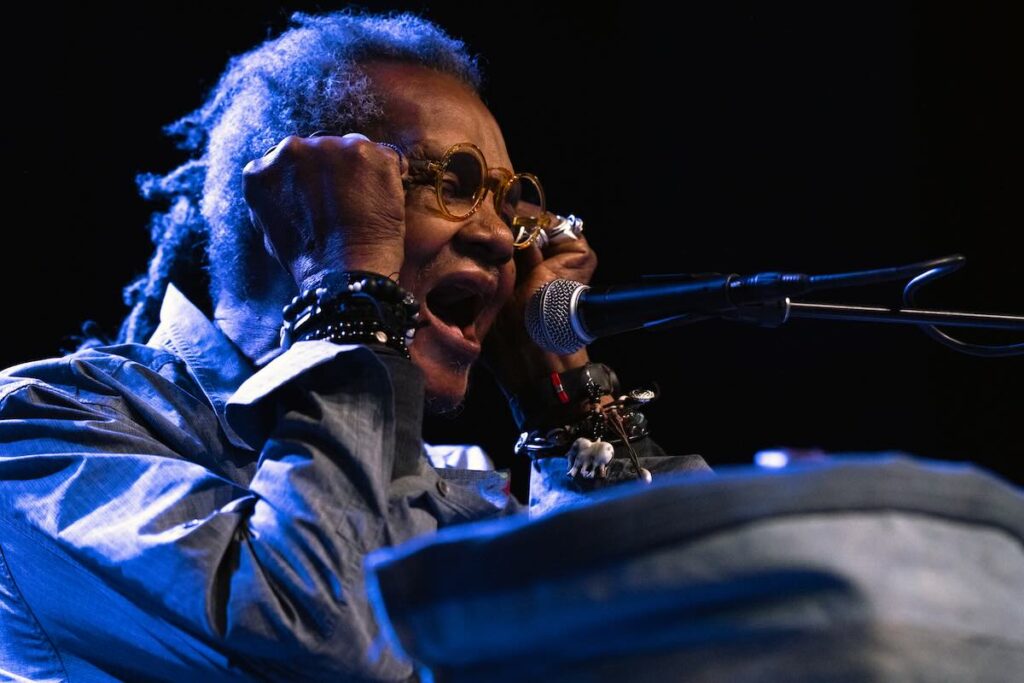 Lonnie Holley -- Photo by Eli Johnson