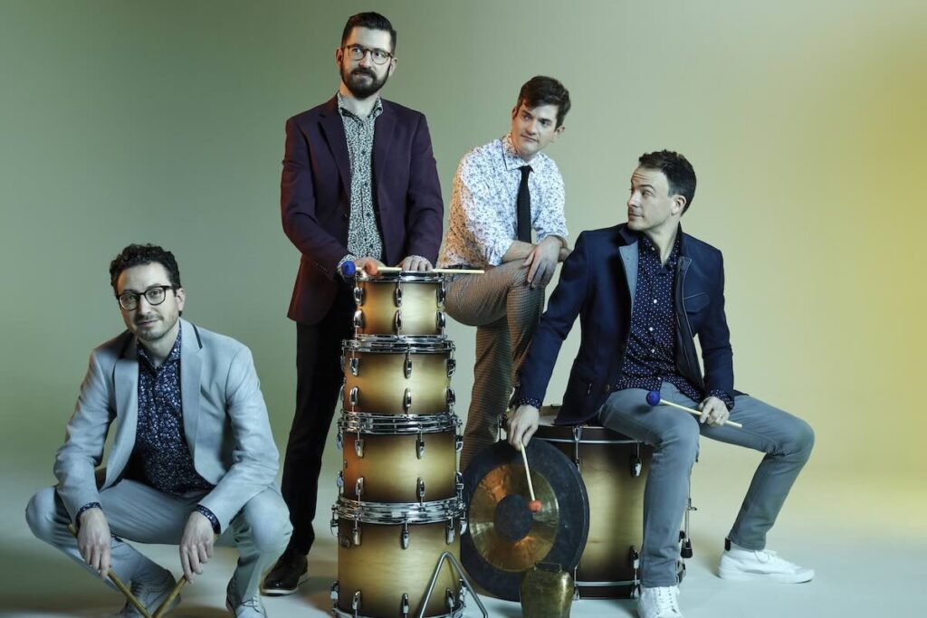 Third Coast Percussion -- Photo by Saverio Truglia