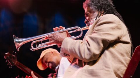 Big Ears 2025 Wadada Leo Smith's Radio Light and Orange Wave Electric -- Photo by Andy Feliu