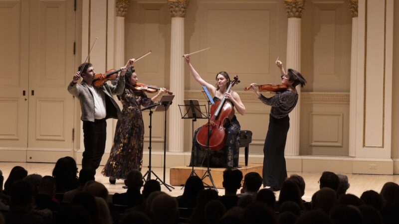 Carpe Diem String Quartet -- Photo by Bob Handelman
