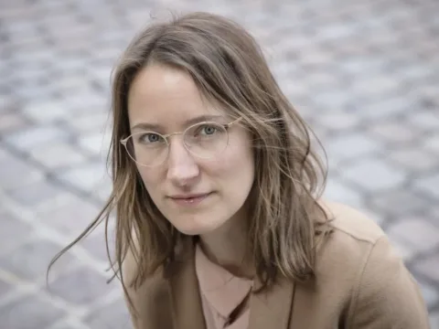 Catherine Lamb -- Photo by Rui Camilo
