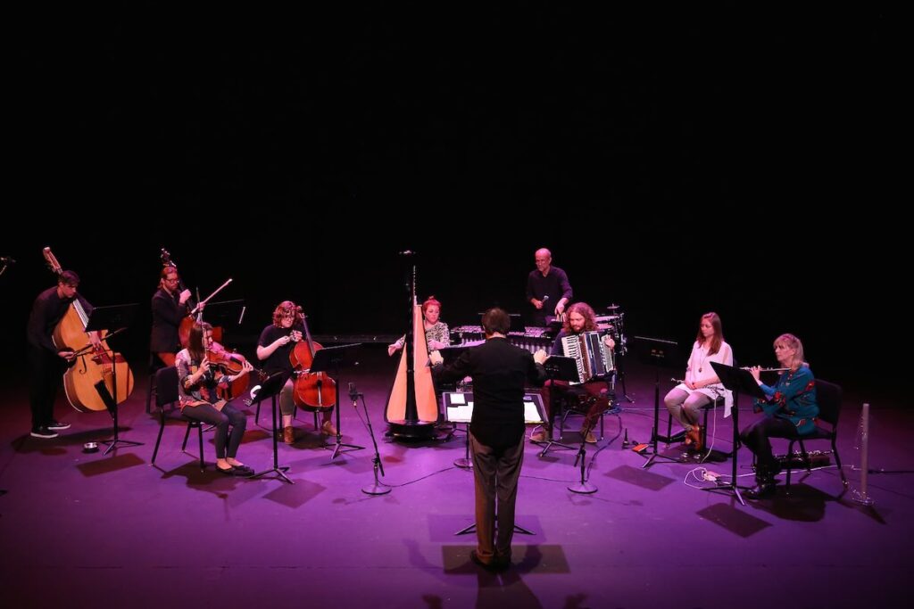 Ghost Ensemble -- Photo by Steve Gunther