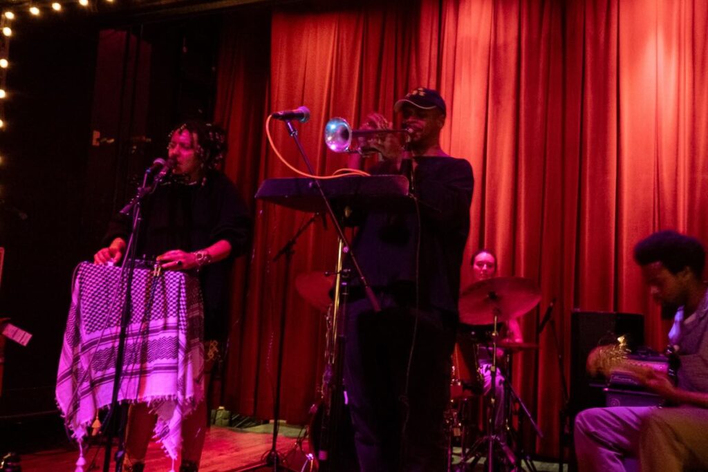 Shara Lunon, Chris Williams, Lesley Mok, and Luke Stewart -- Courtesy of artist