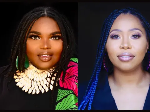 Jasmine Arielle Barnes and Deborah D.E.E.P. Mouton, 