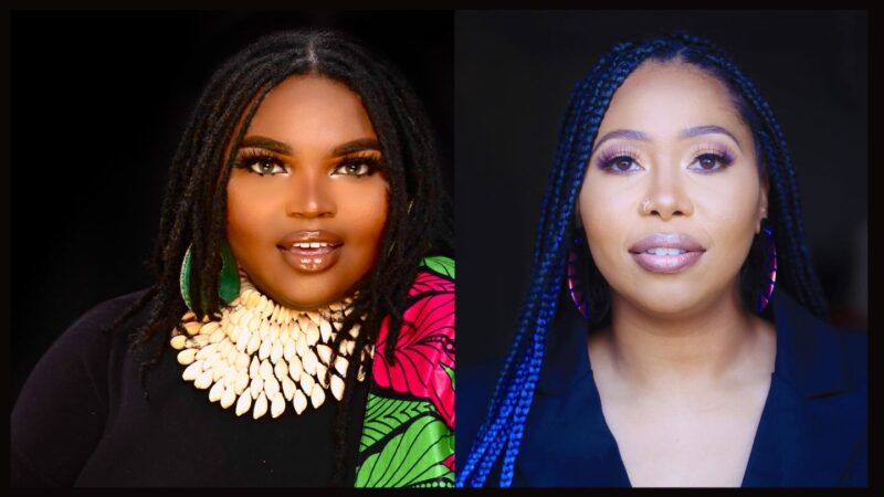 Jasmine Arielle Barnes and Deborah D.E.E.P. Mouton,