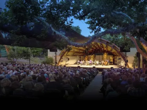 Ojai Music Festival -- Photo by Timothy Norris