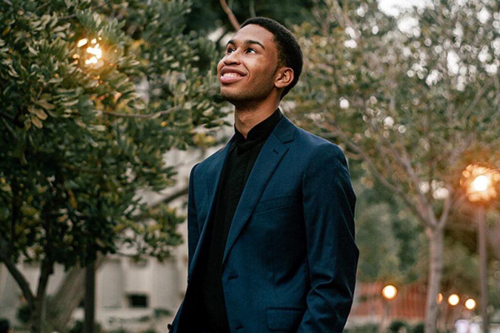 Quenton Blache -- Photo by Yu Hang Tan