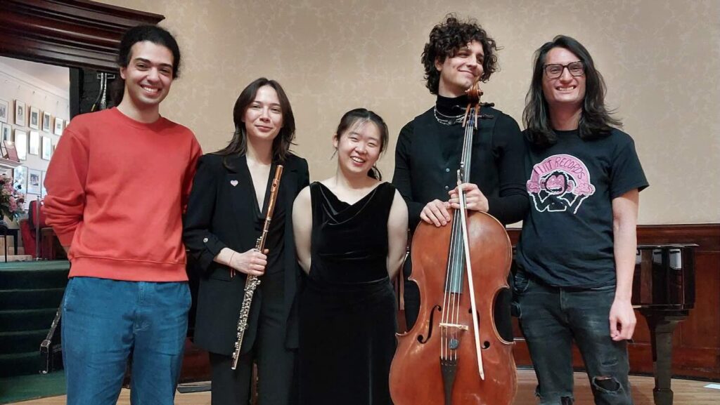 Temporal Harmonies and Zygmund de Somogyi -- Photo by James Murphy, Royal Philharmonic Society