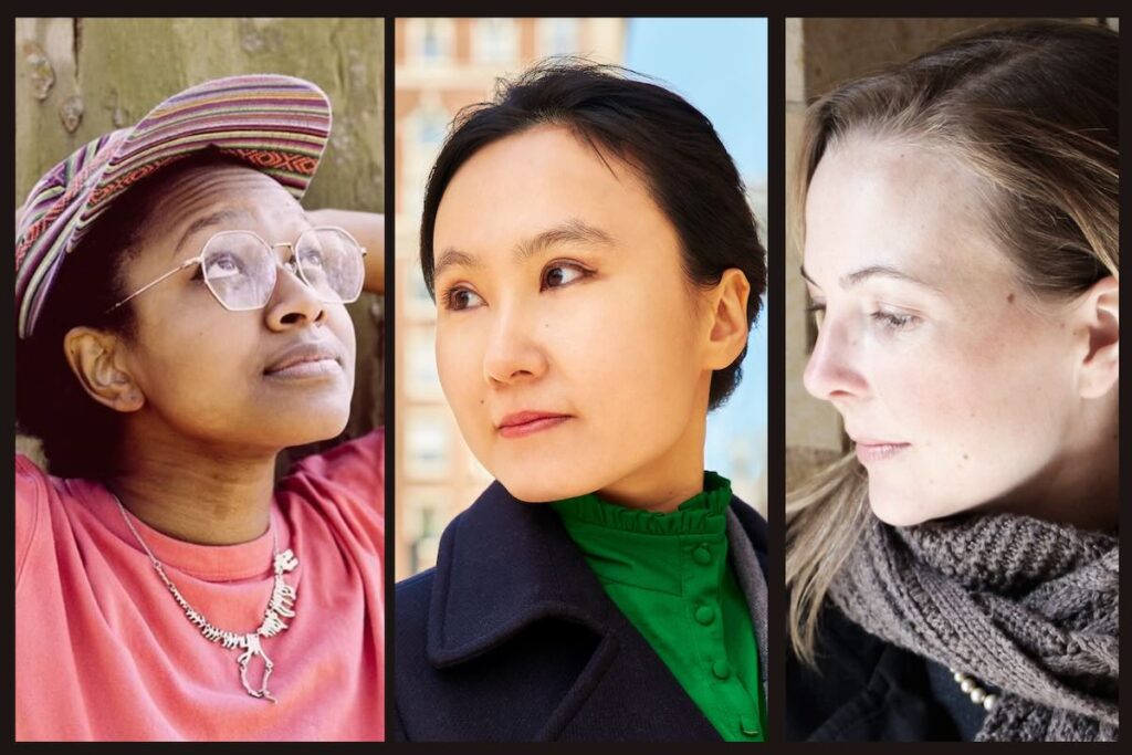 Ayanna Woods, Wang Lu and Tawnie Olson -- Photos by Kyle Picha, Matt Zugale, and Kristen Toczko