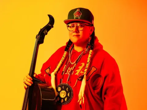 Cris Derksen -- Photo by Tanja Tiziana