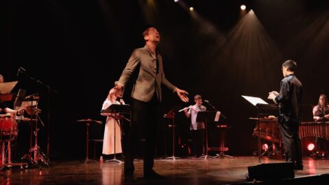 Keith Pun and Alex Ho in 