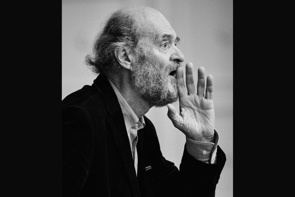 Arvo Pärt -- Photo by Kaupo Kikkas