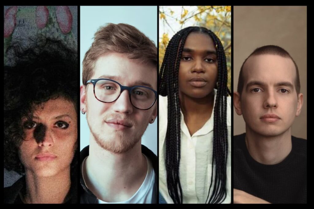 Golnaz Shariatzadeh, Matthew Grouse, Yaz Lancaster, and Robin Haigh