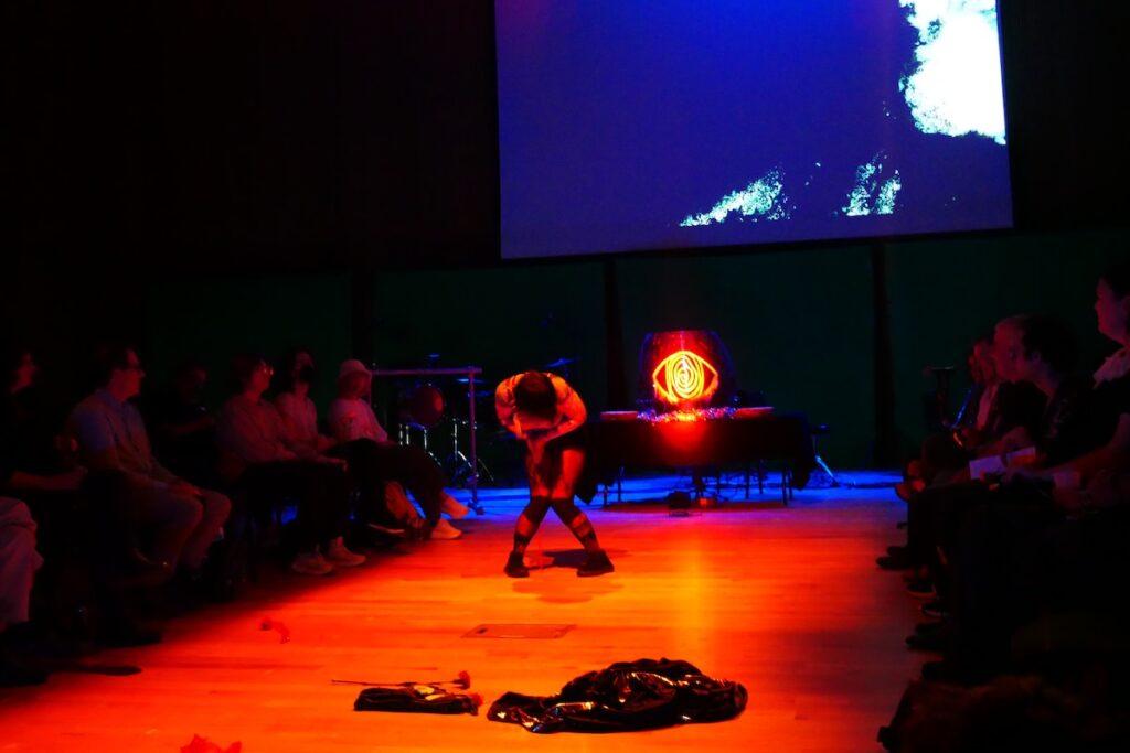 gushes at 2025 SWOONFEST -- Photo by TAK Ensemble