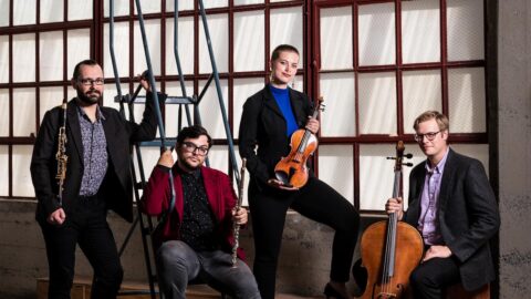 Hub New Music -- Photo by Clay Larsen