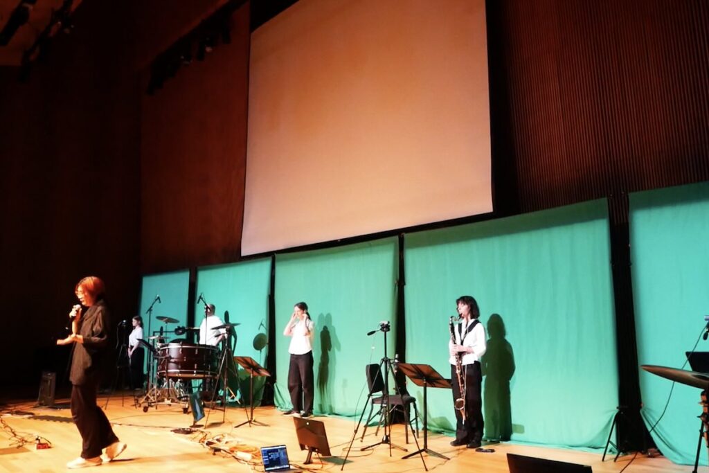 Qiujiang Levi Lu and TAK Ensemble -- Photo by TAK Ensemble 