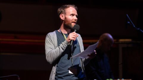 Martijn Buser -- Photo by Anna Van Kooij