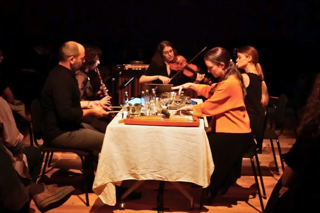 TAK Ensemble -- Photo by TAK Ensemble