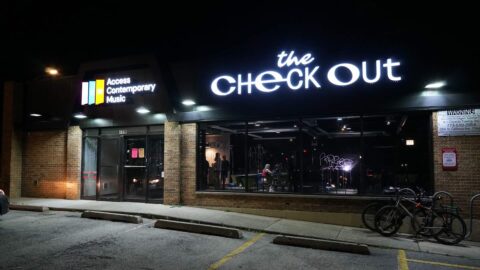 The Check Out by Access Contemporary Music -- Courtesy of organization