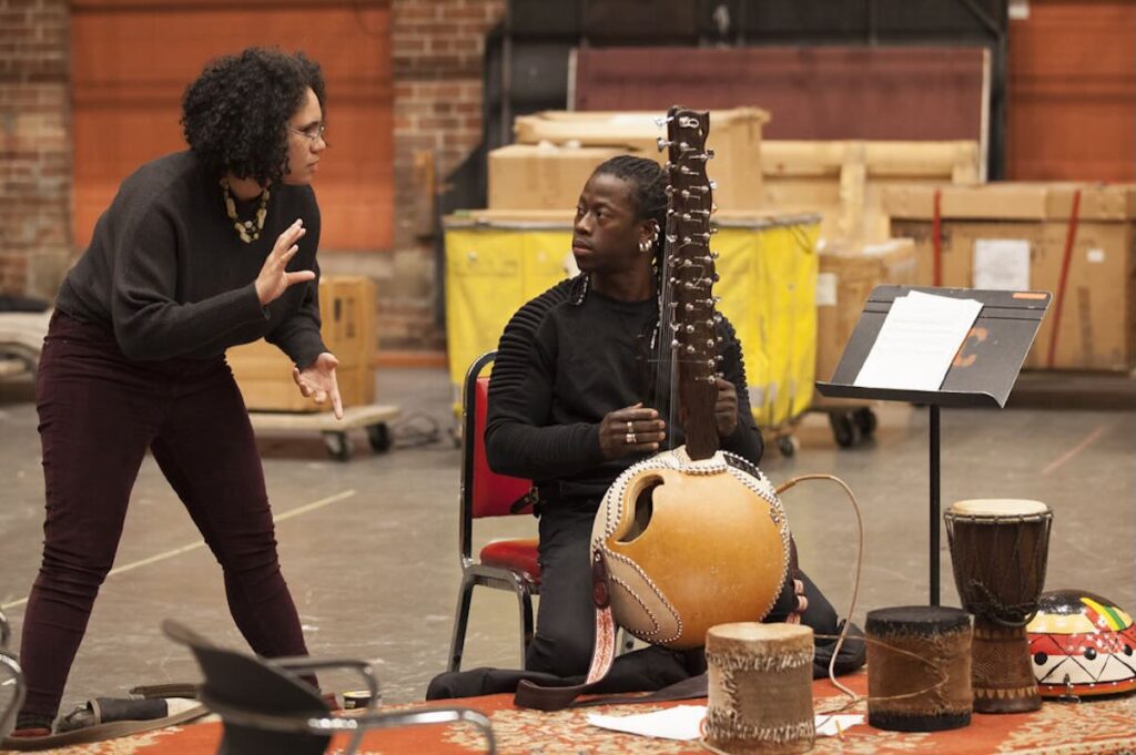 Montgomery and Yamoussa Bangoura -- Courtesy of artist