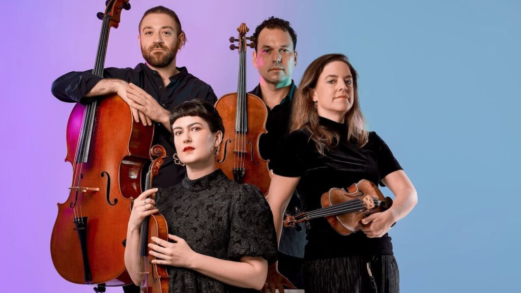 Mivos Quartet -- Photo by Titilayo Ayangade