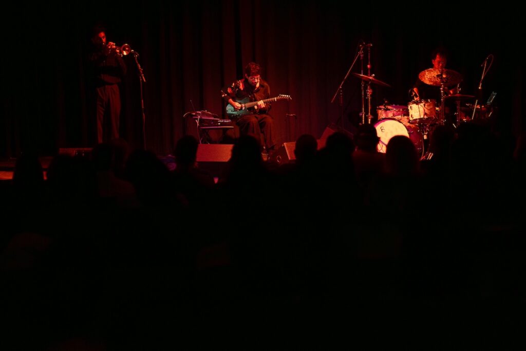 Riley Mulherkar, Rafiq Bhatia, and Ian Chang -- Photo by The Warhol Creative