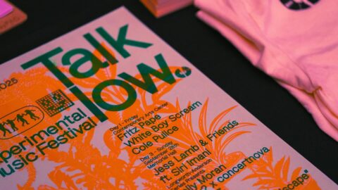 Talk Low 2025 Poster -- Photo by Renoxal Visuals