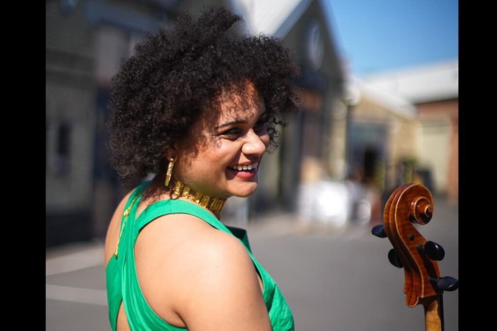 Zara Hudson-Kozdoj -- Photo by Claudia Hampton